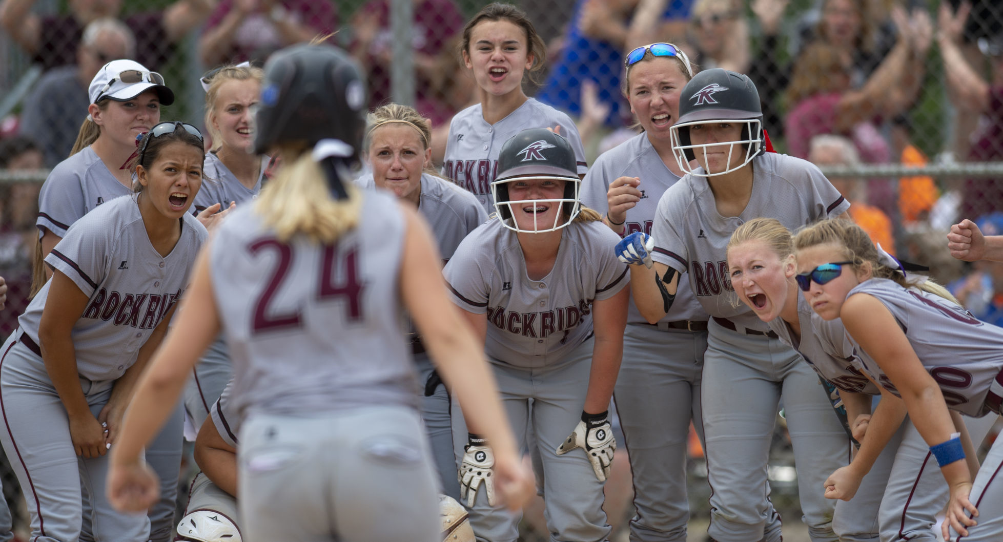 Rockridge wins state softball championship